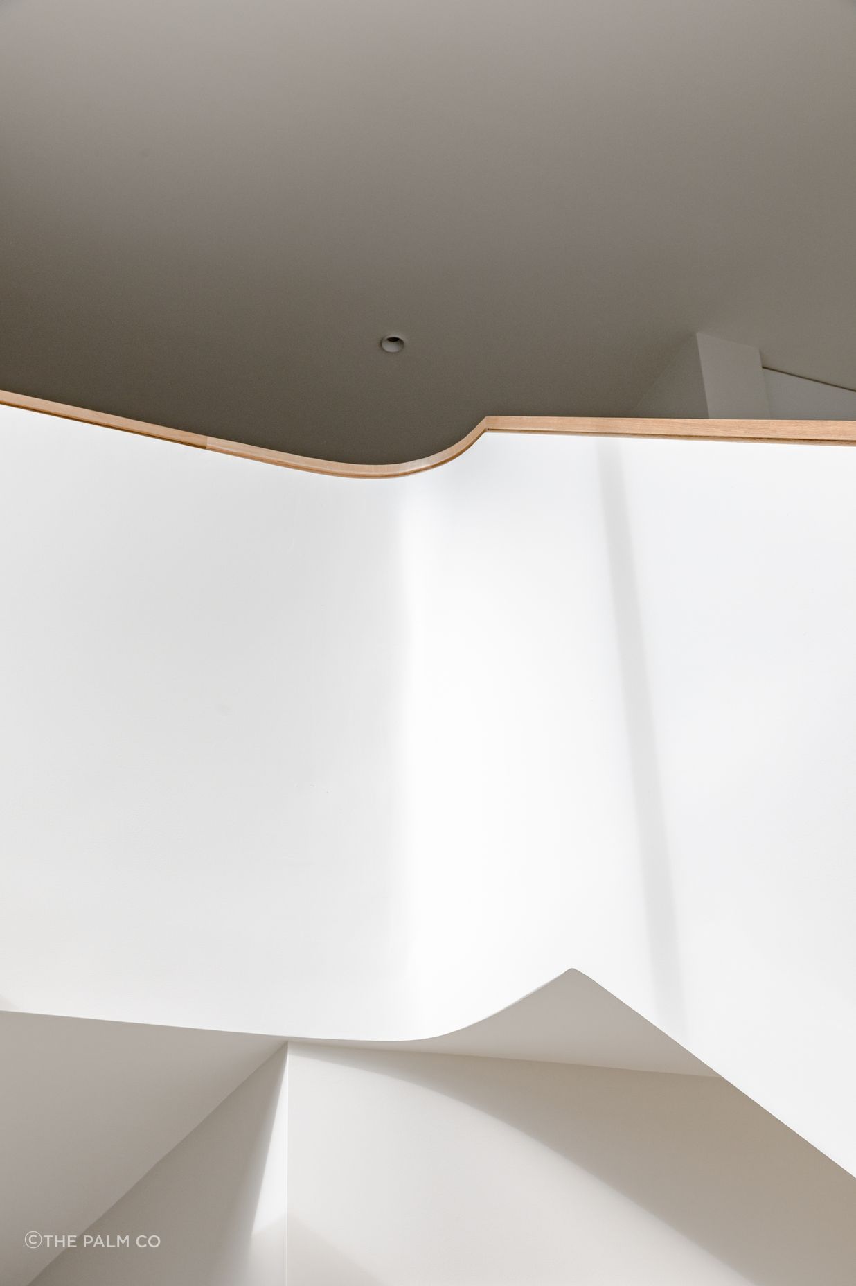 Subtle curve within Main Foyer