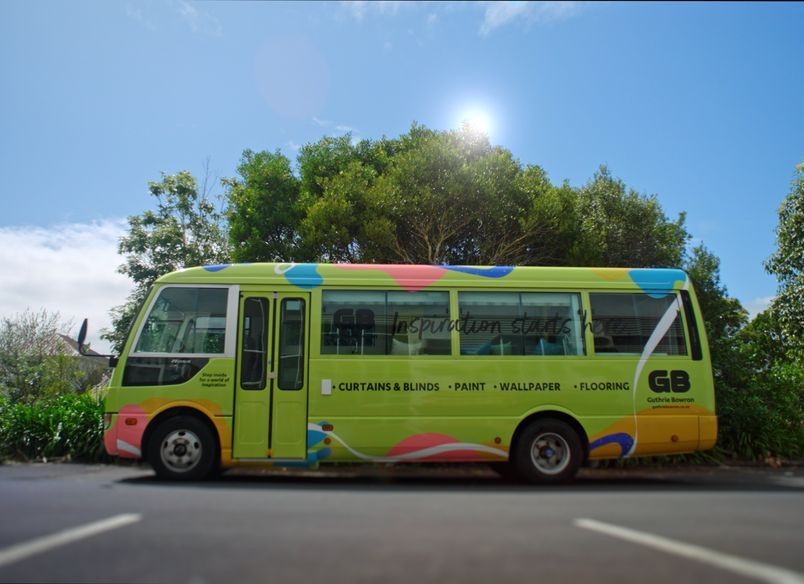 The Guthrie Bowron "Inspo Roadie" Bus Transformation