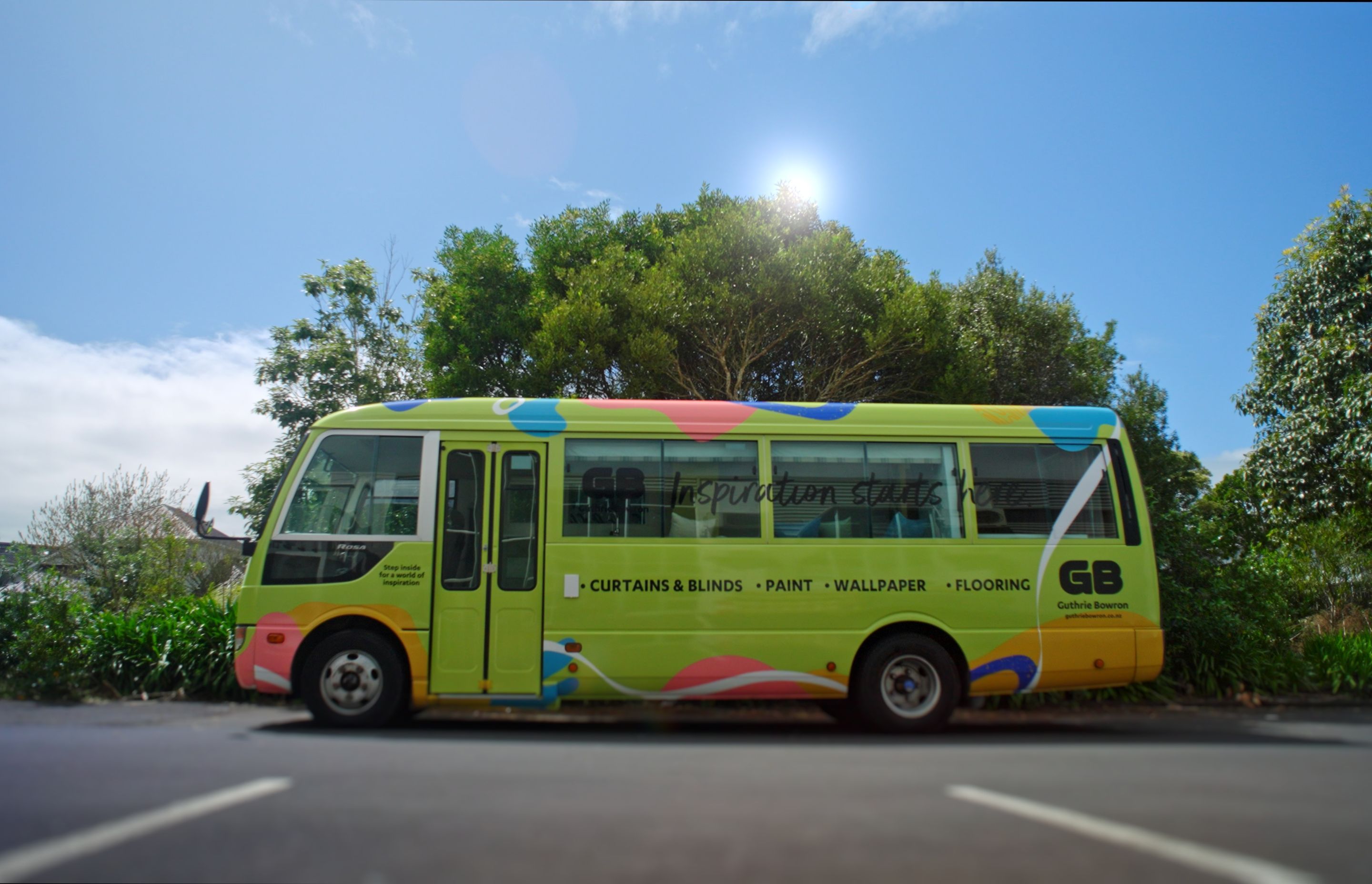 The Guthrie Bowron "Inspo Roadie" Bus Transformation