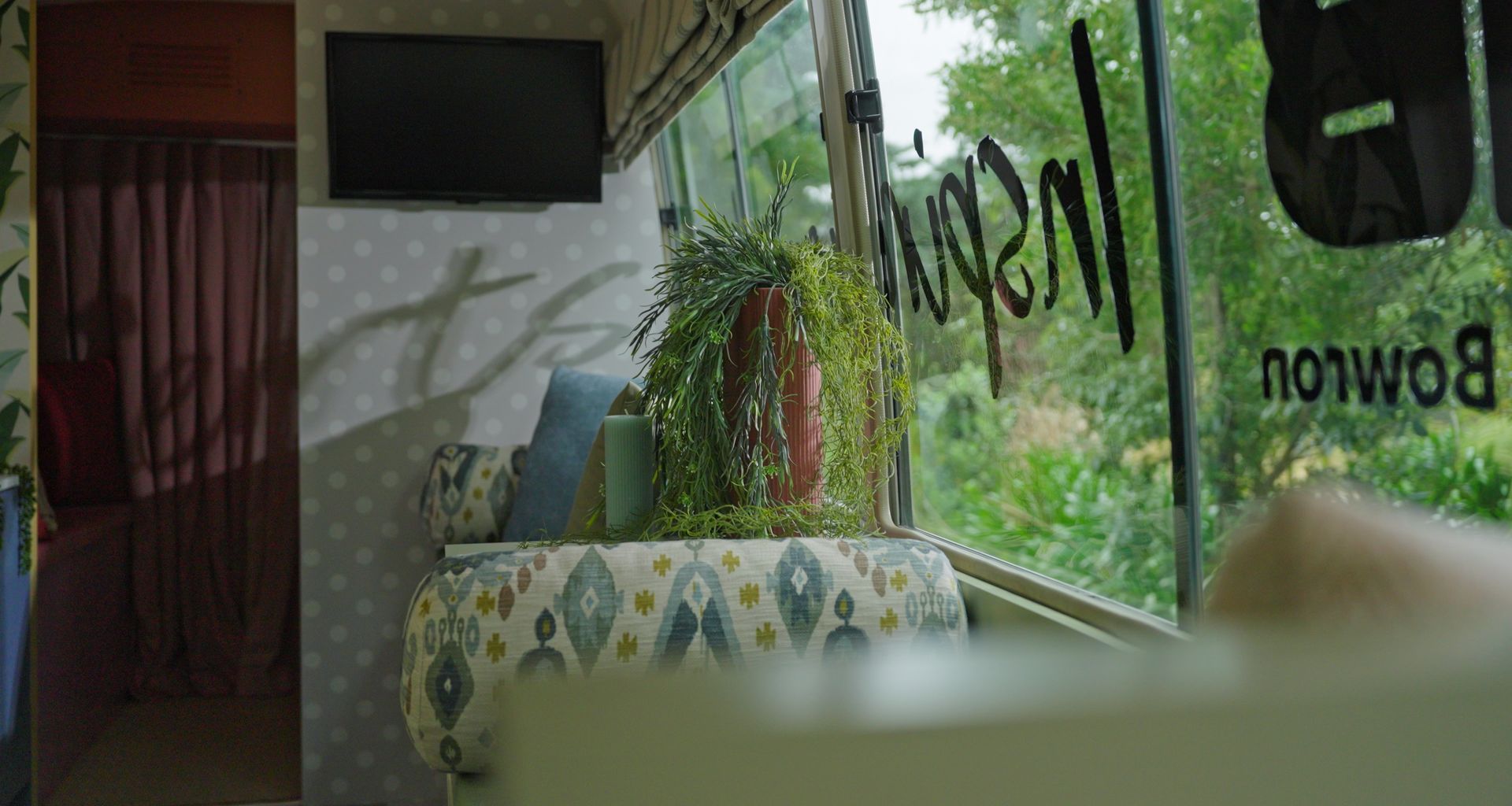 The Guthrie Bowron "Inspo Roadie" Bus Transformation banner