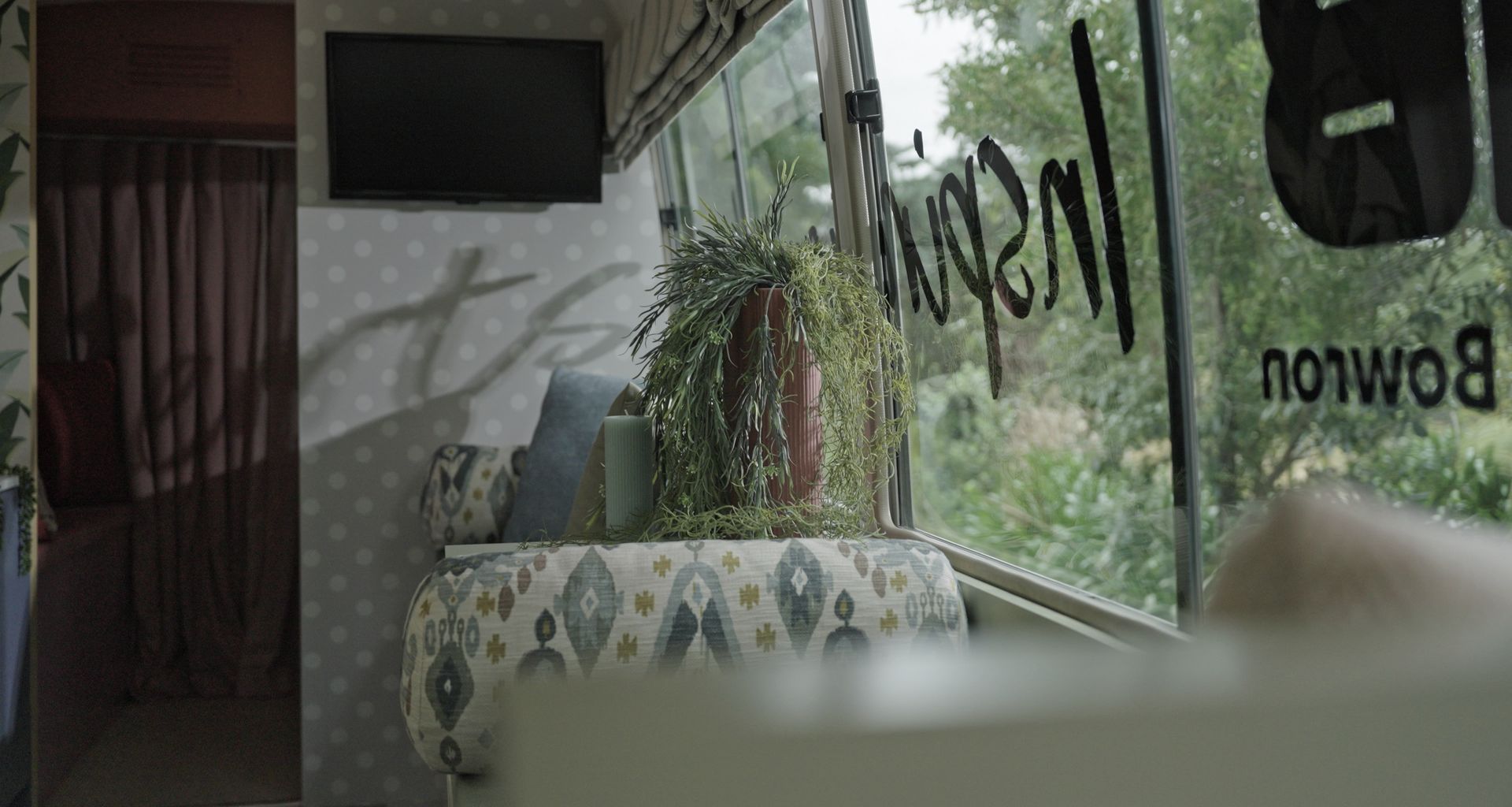 The Guthrie Bowron "Inspo Roadie" Bus Transformation banner
