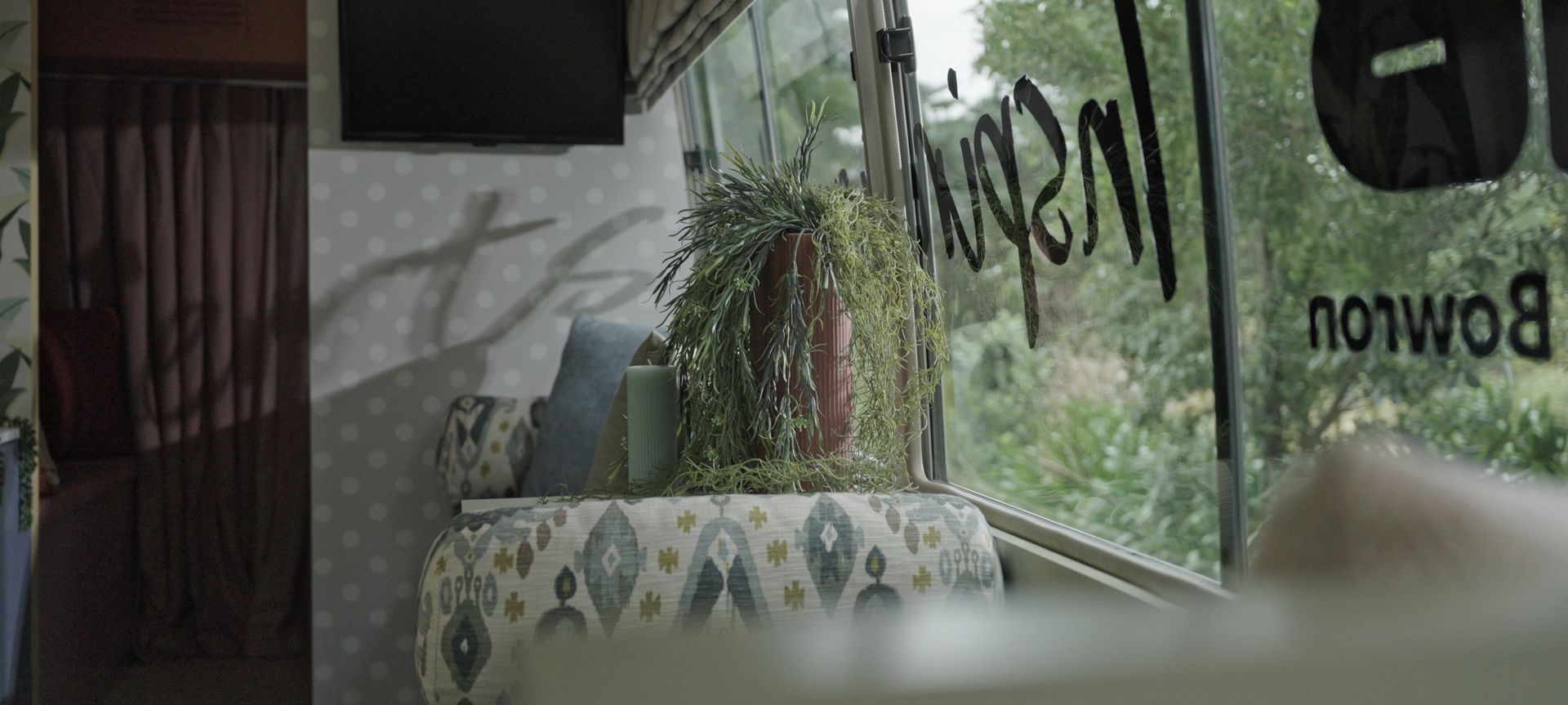 The Guthrie Bowron "Inspo Roadie" Bus Transformation banner