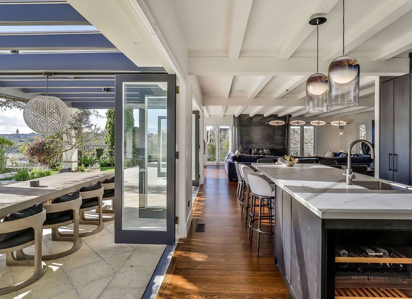 Garden View House