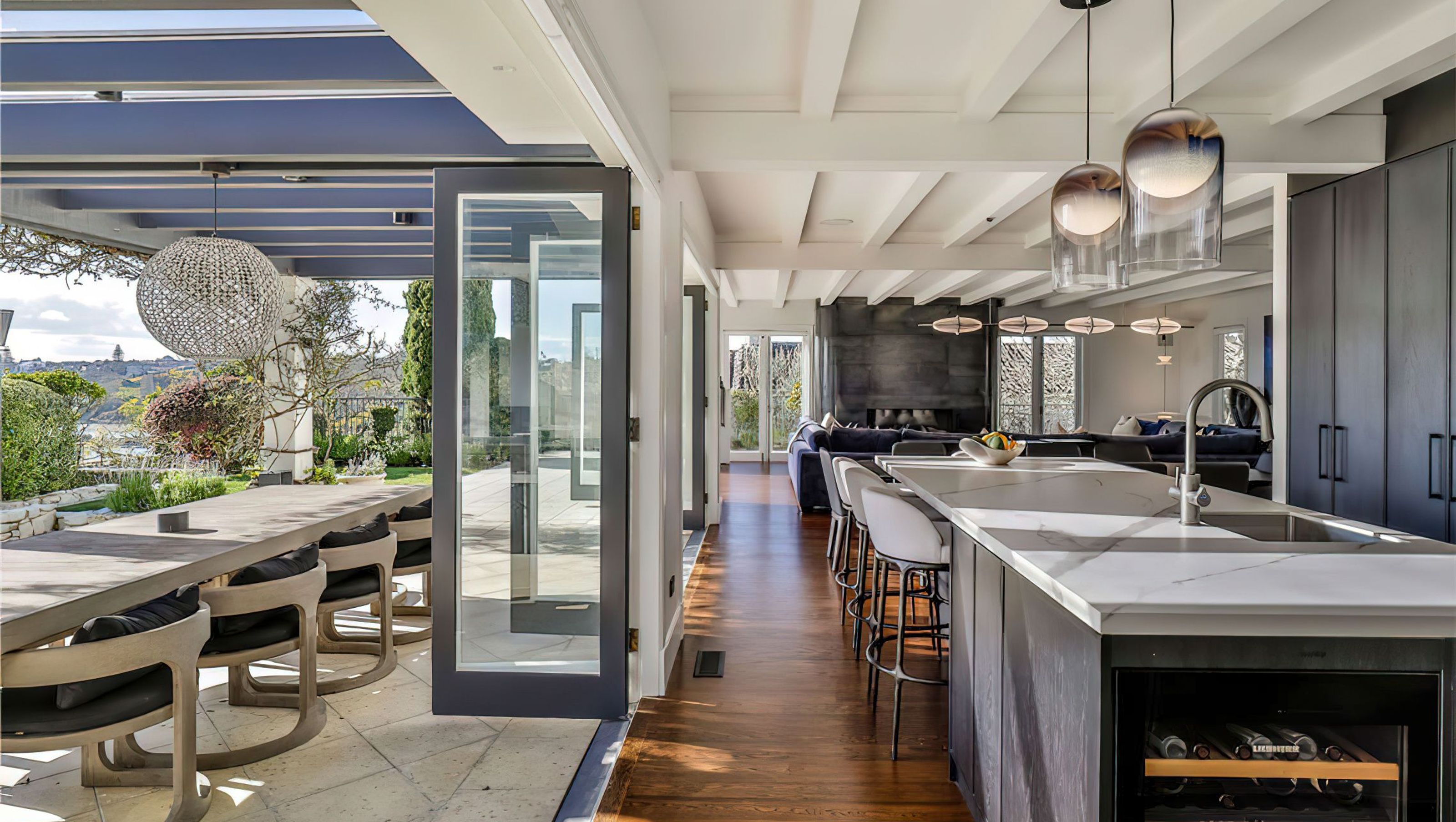 Garden View House