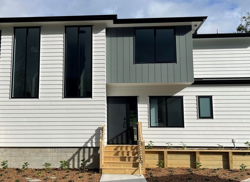 Townhouse Development Features Next-Generation Hot Water Heat Pump Technology