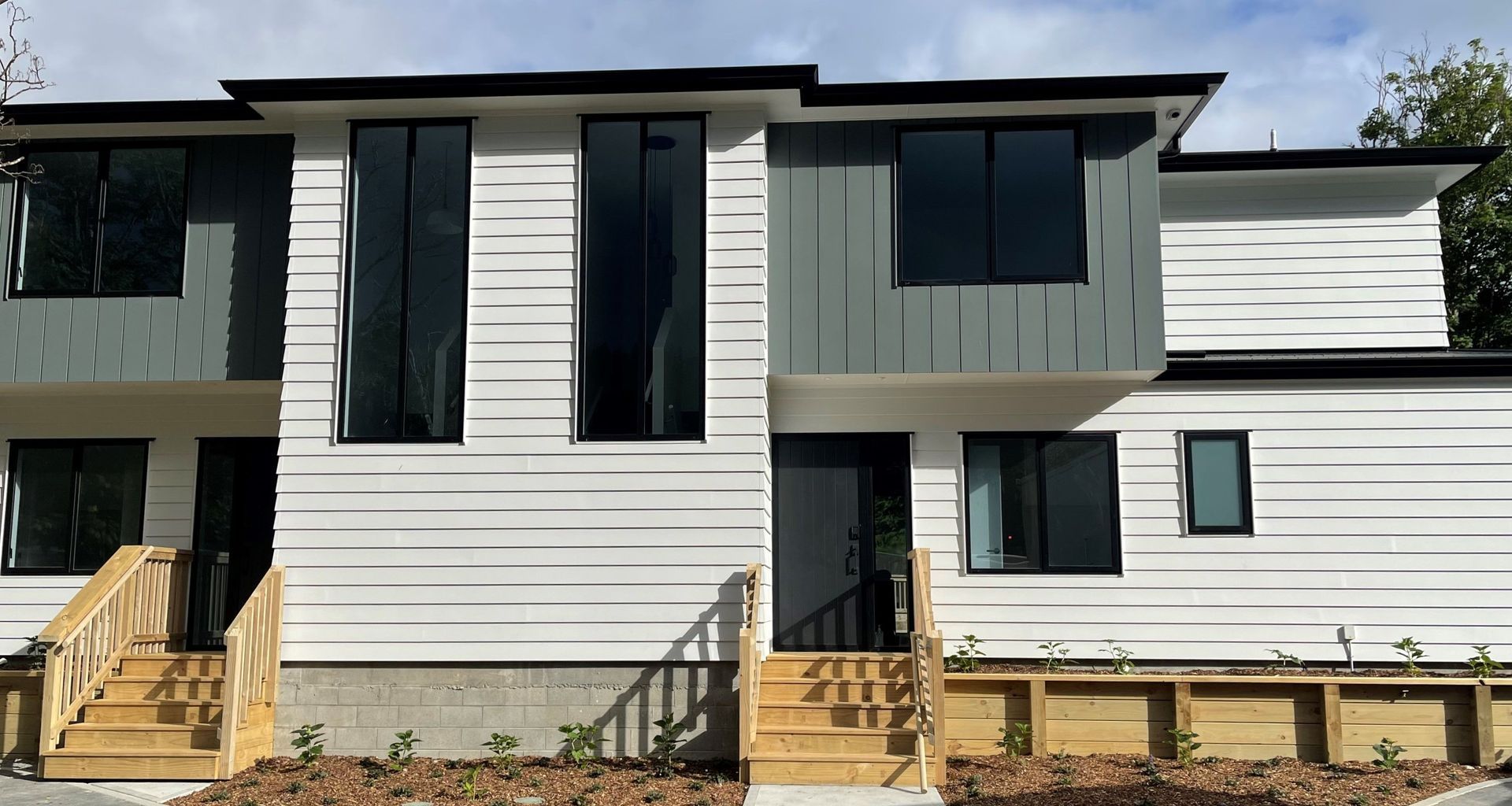 Townhouse Development Features Next-Generation Hot Water Heat Pump Technology banner