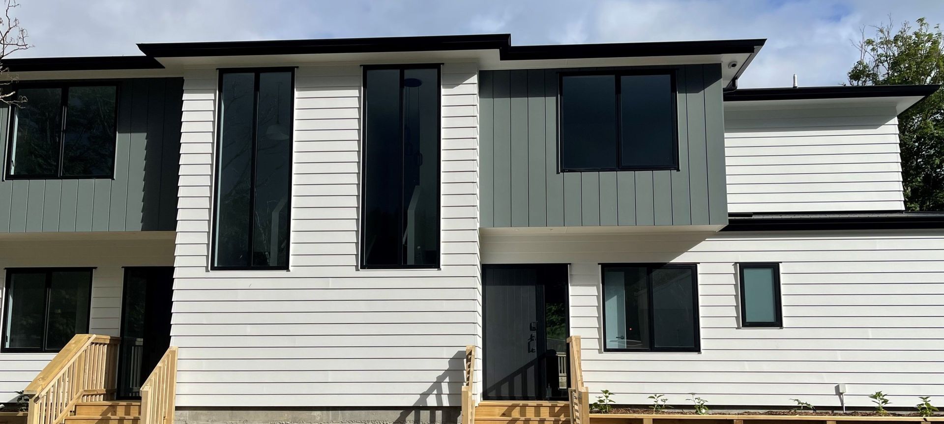 Townhouse Development Features Next-Generation Hot Water Heat Pump Technology banner