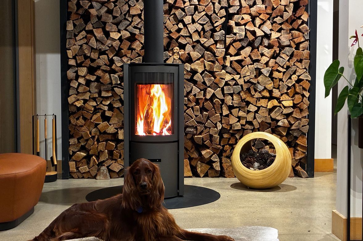 Replacement Wood Fireplace