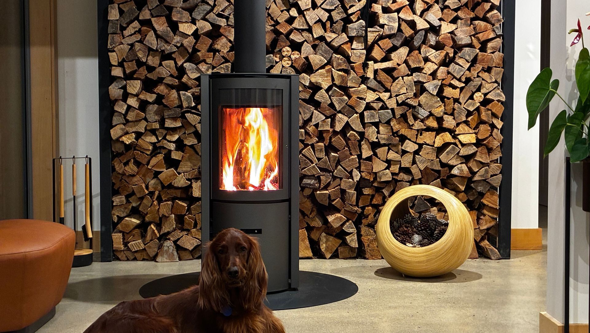 Replacement Wood Fireplace banner