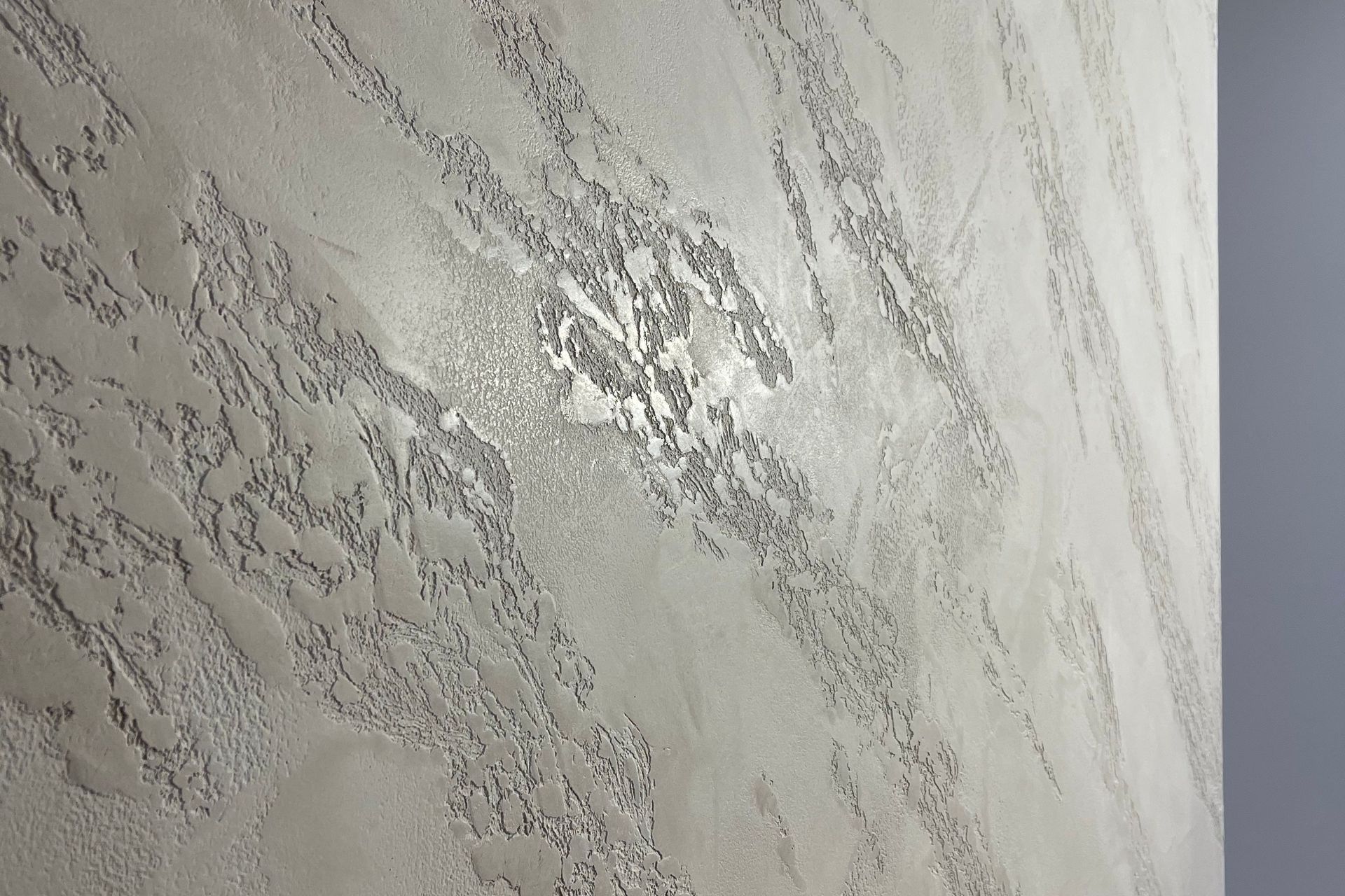 Feature wall, Split stone