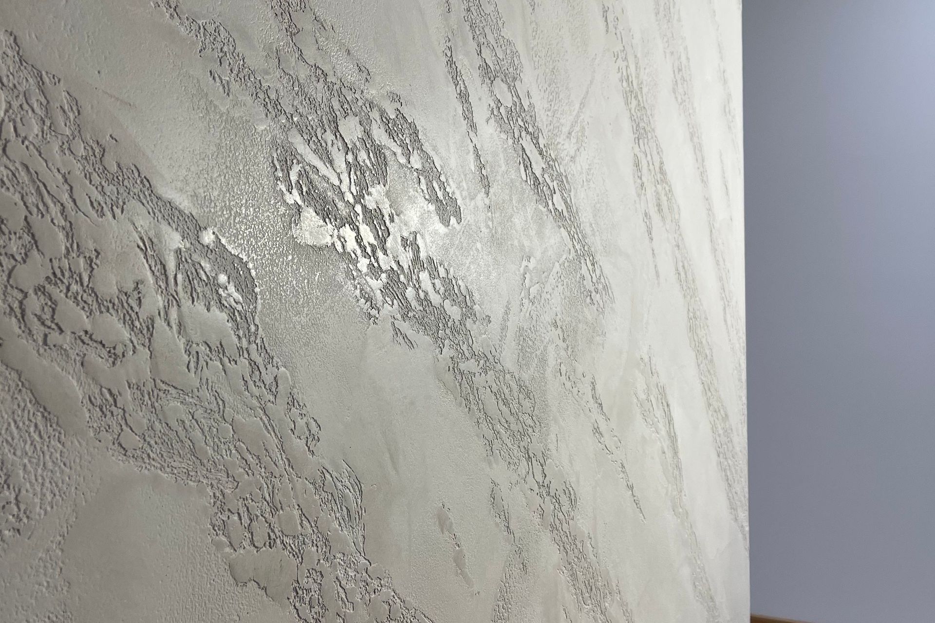 Feature wall, Split stone