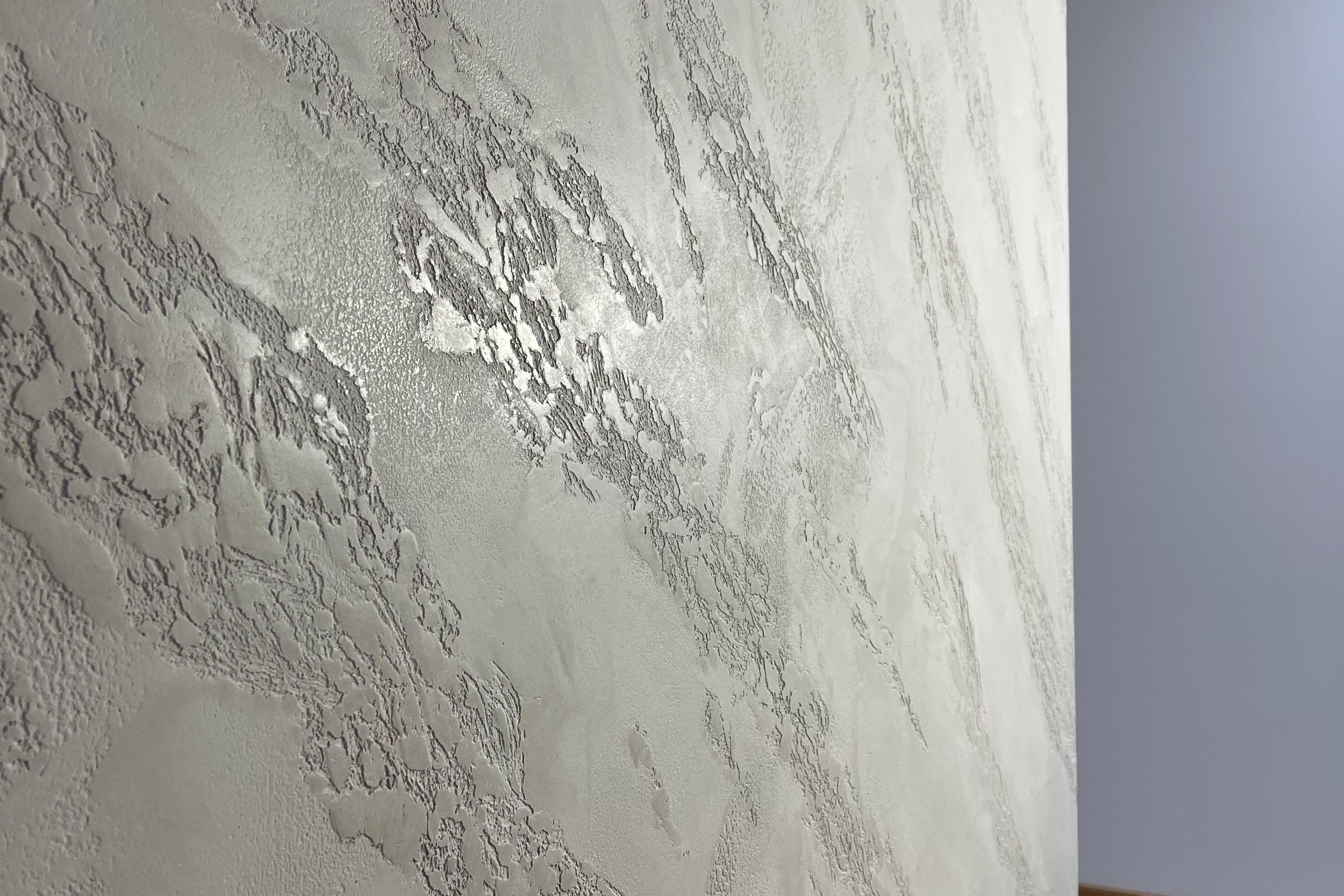 Feature wall, Split stone