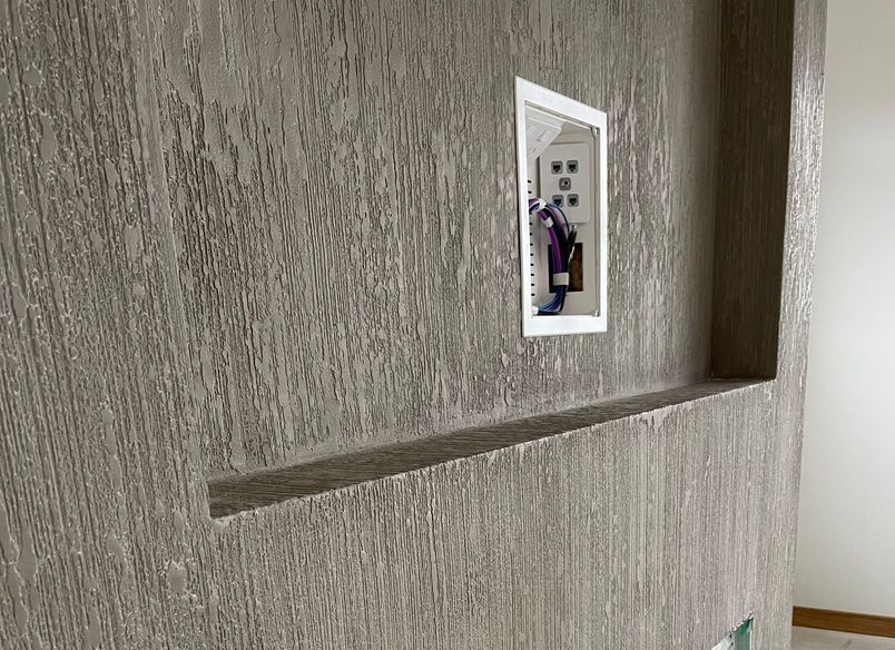 Fireplace, Zen Stone