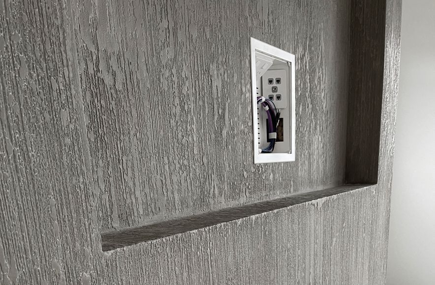 Fireplace, Zen Stone