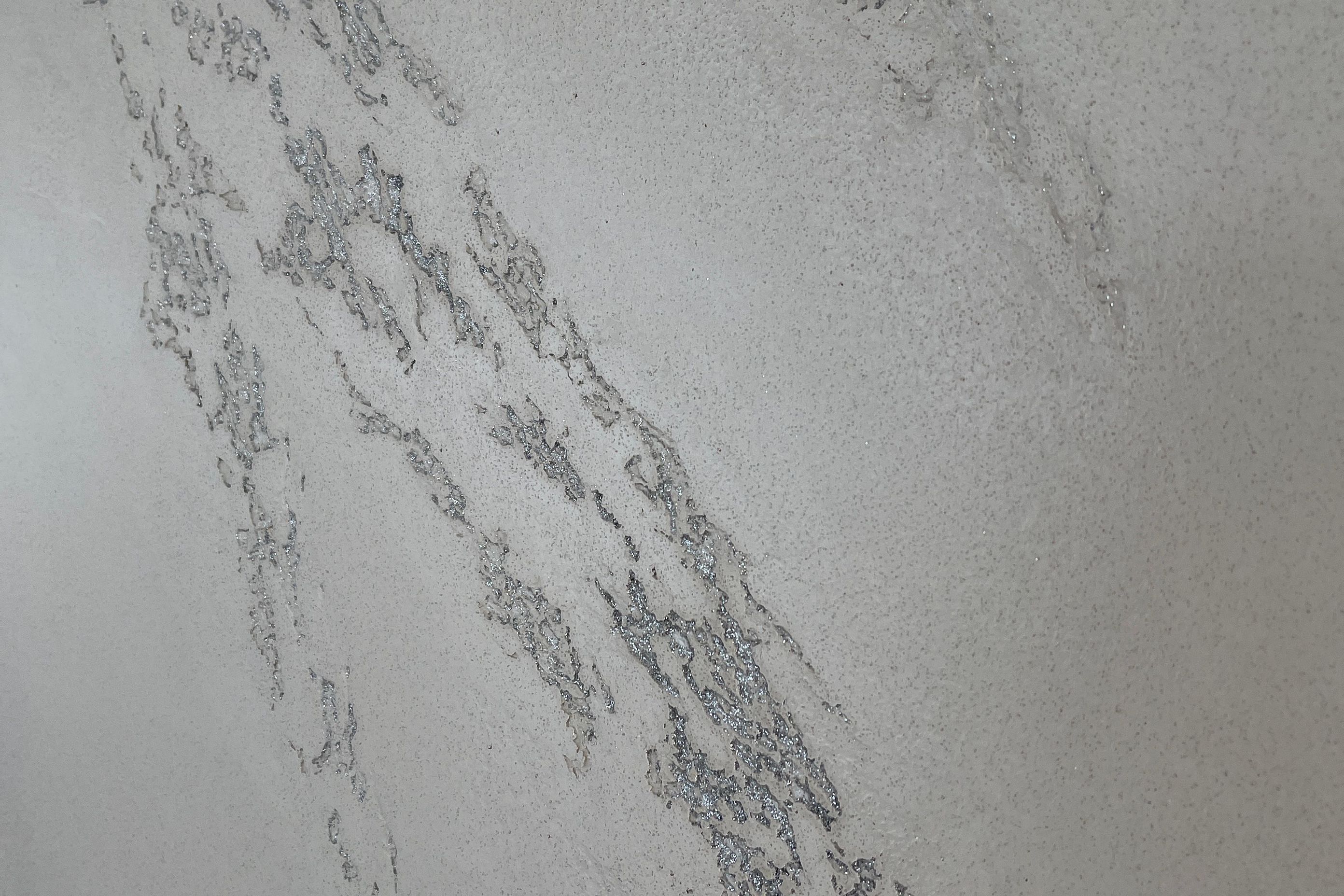 Curved Wall, Split Stone