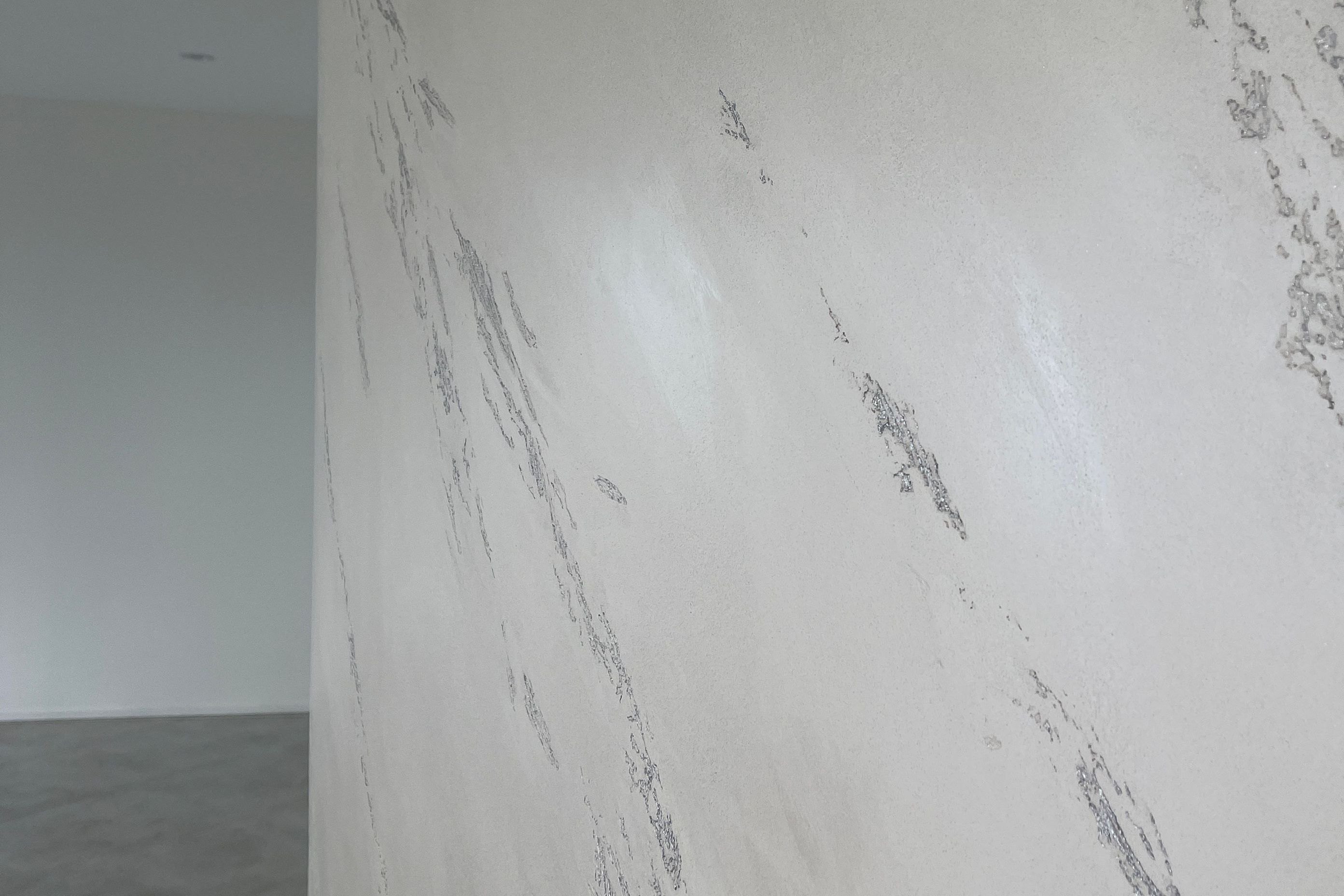 Curved Wall, Split Stone