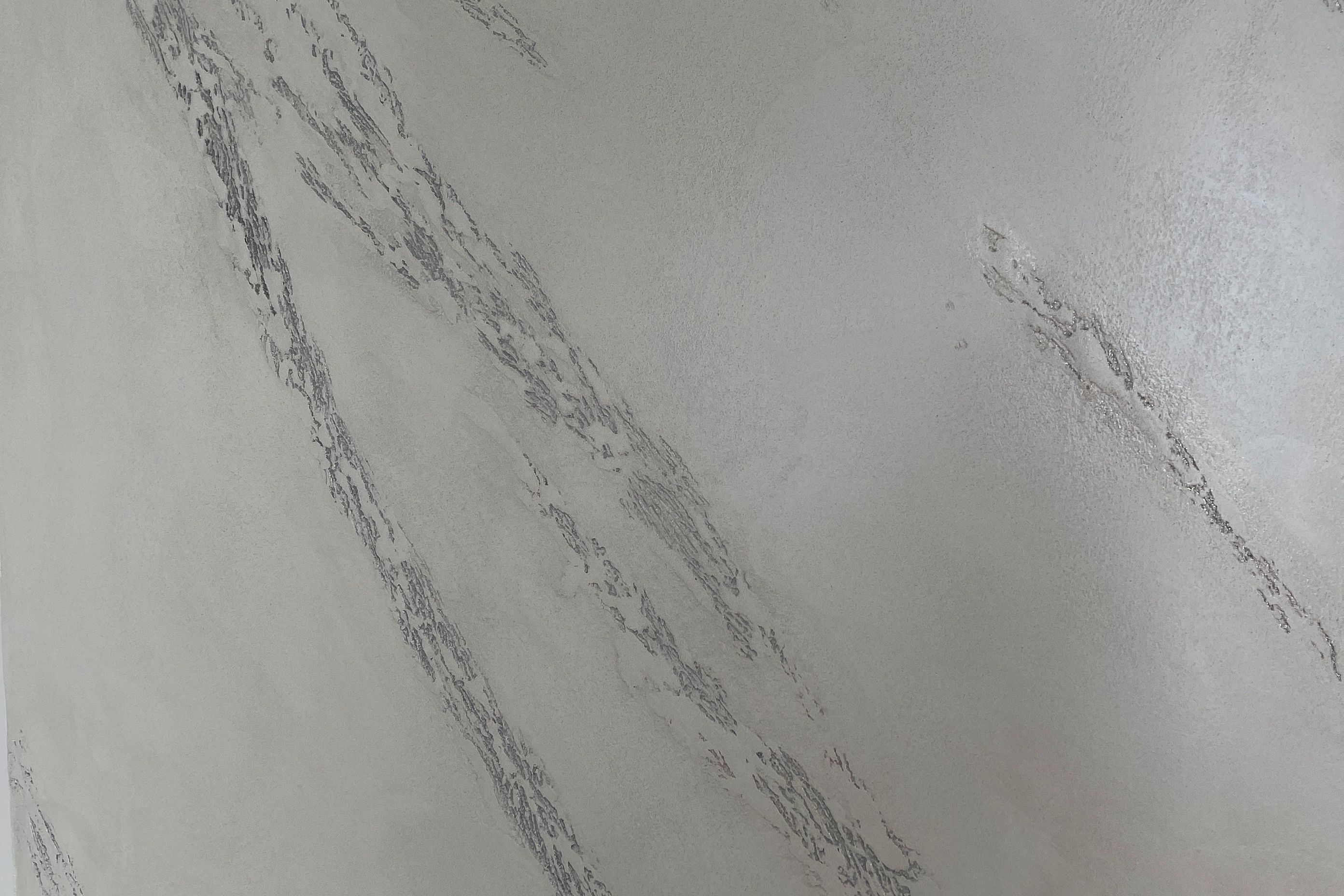 Curved Wall, Split Stone