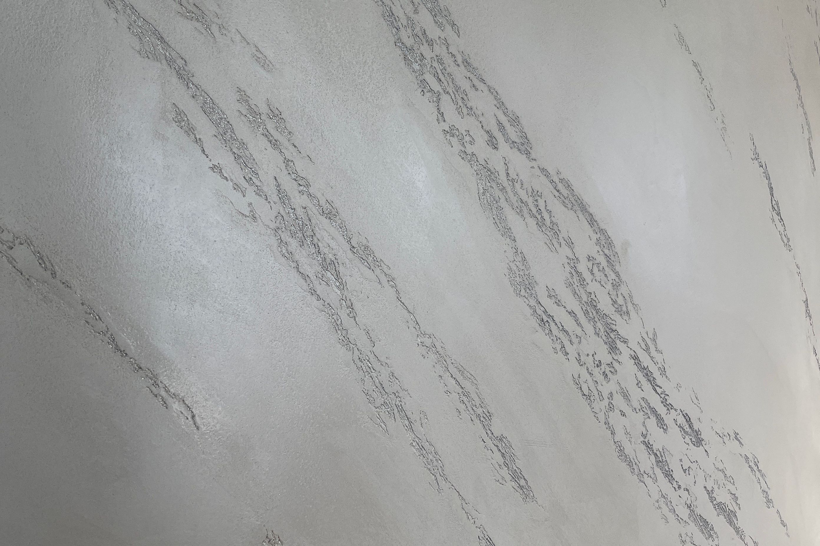 Curved Wall, Split Stone