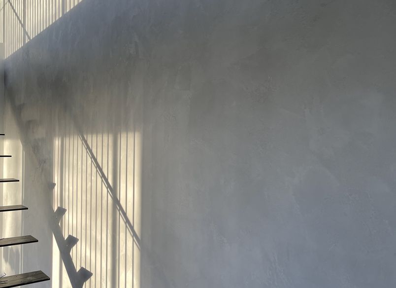 Resistone microcement stairway