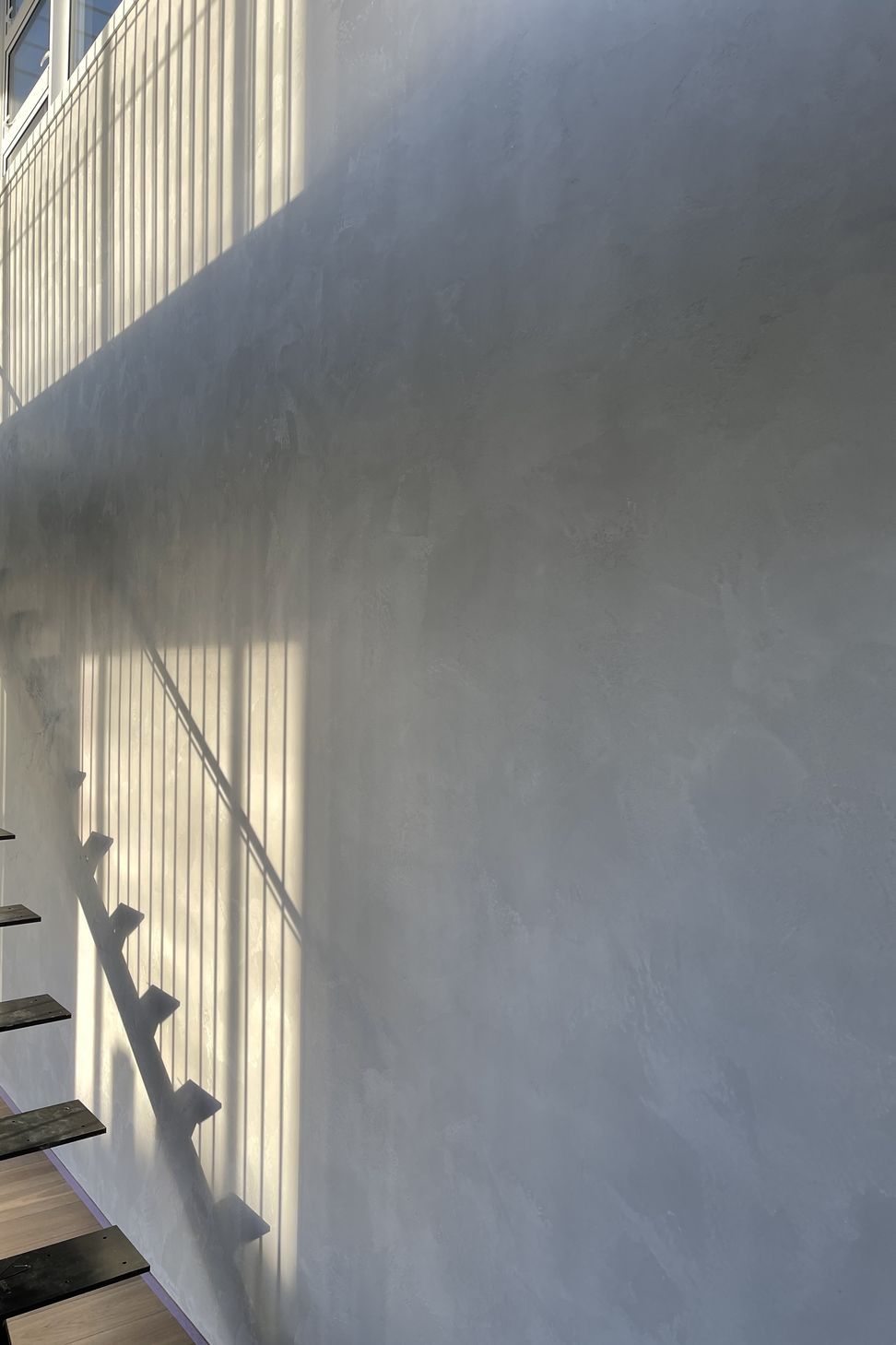 Resistone microcement stairway