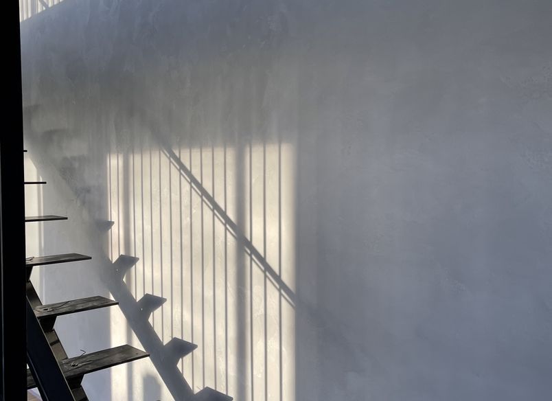 Resistone microcement stairway