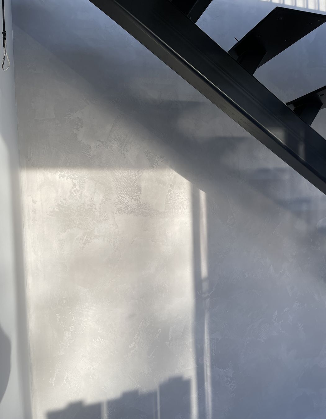 Resistone microcement stairway