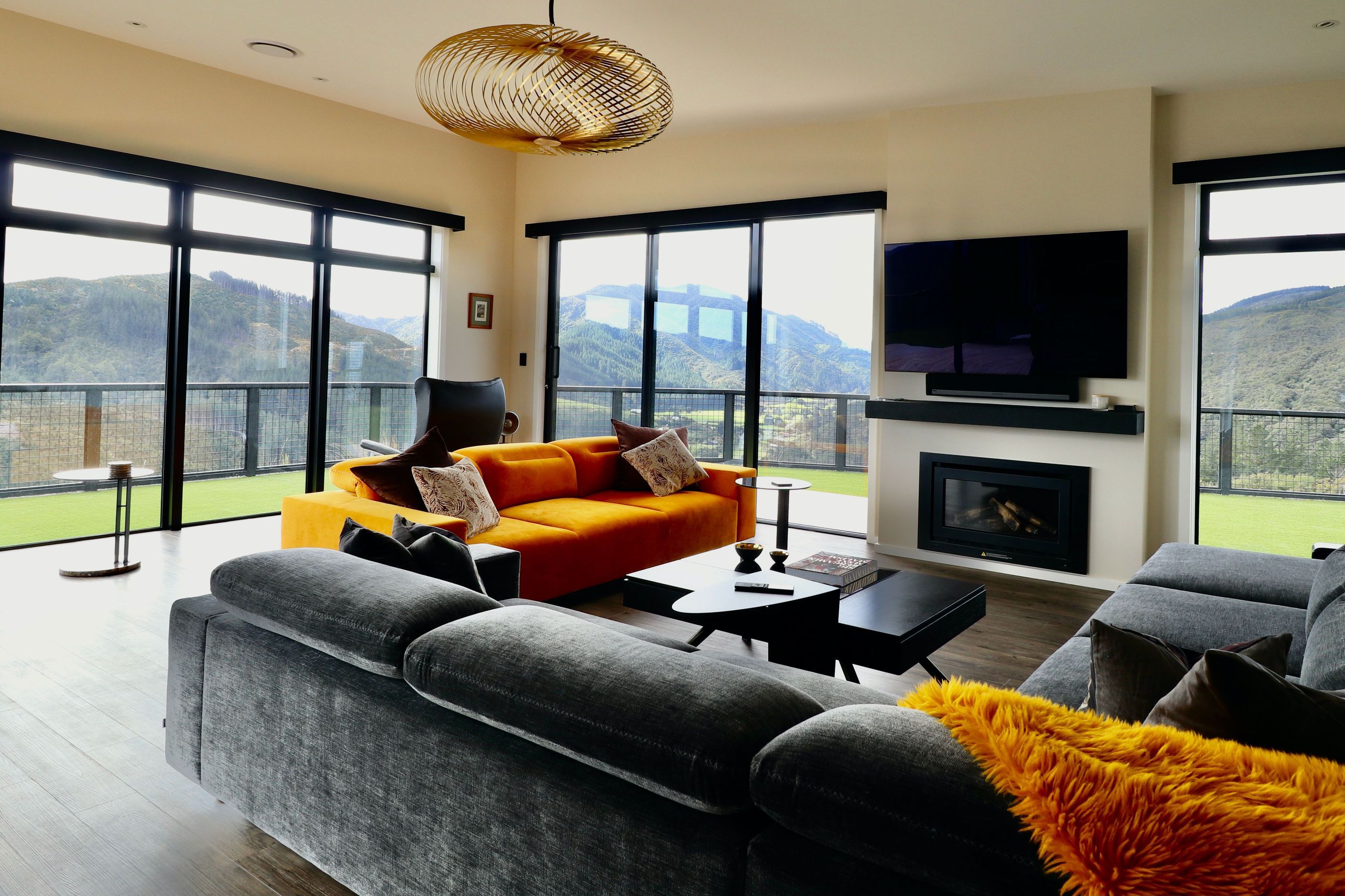 New build family home