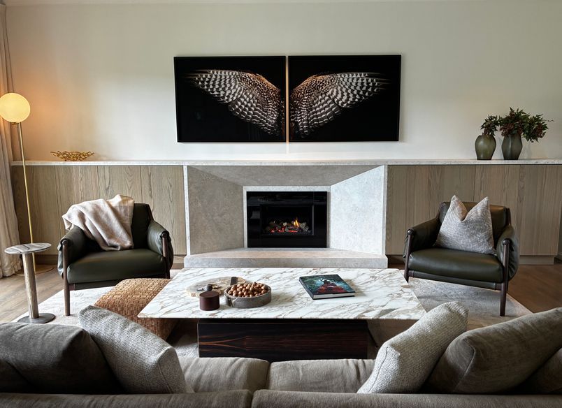 Redesign with Gas Fireplace
