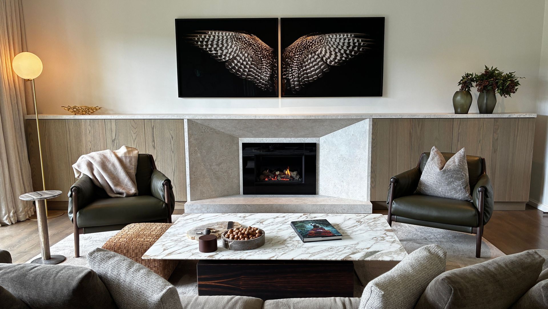 Redesign with Gas Fireplace banner