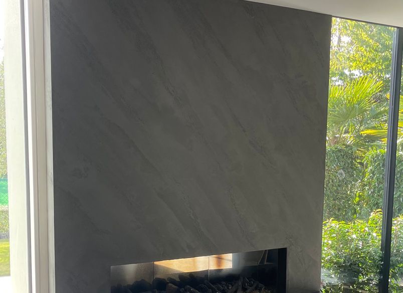 Leinster Road Fireplace