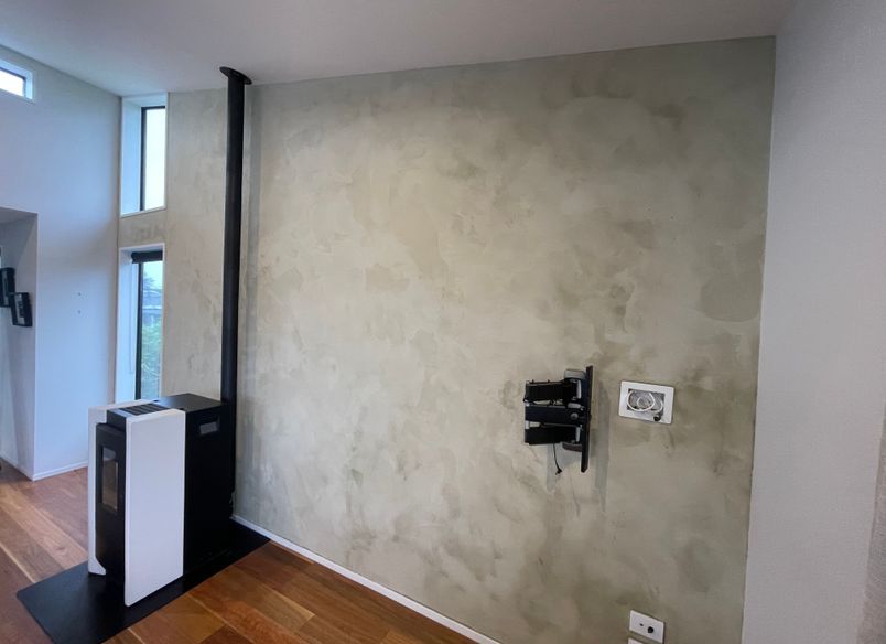 Estuary Feature Wall