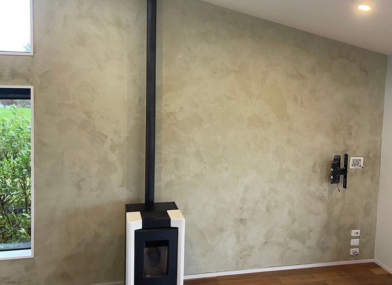 Estuary Feature Wall