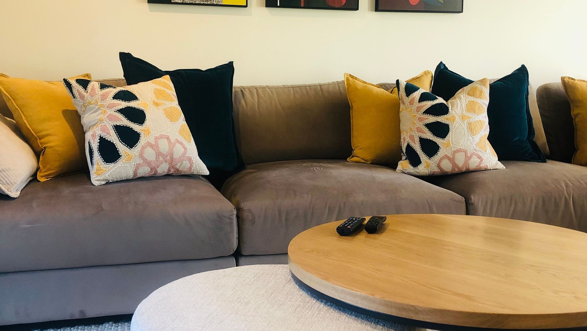 Contemporary Rural Living Room banner