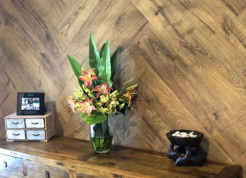 Home Office Feature Wall