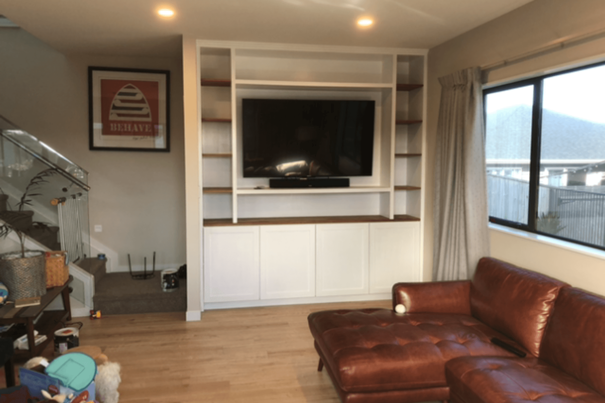 book shelves