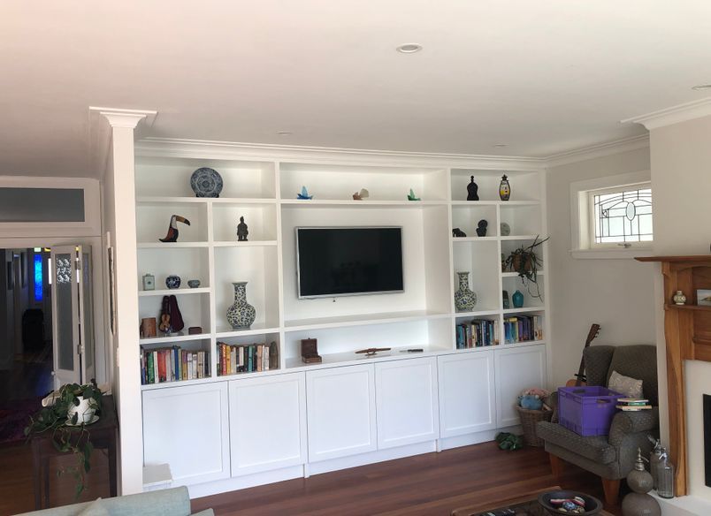 book shelves