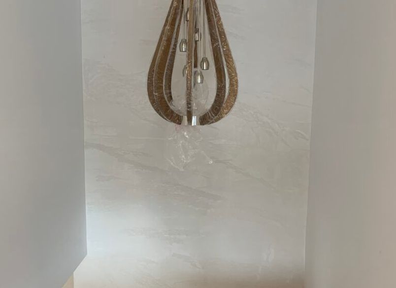 Stairway, Light Concrete Finish