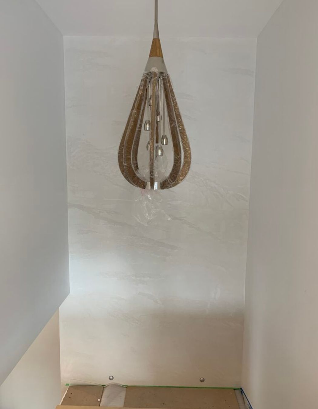 Stairway, Light Concrete Finish