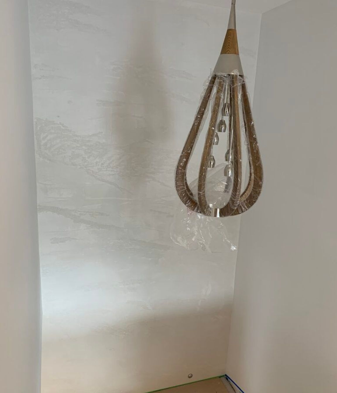 Stairway, Light Concrete Finish