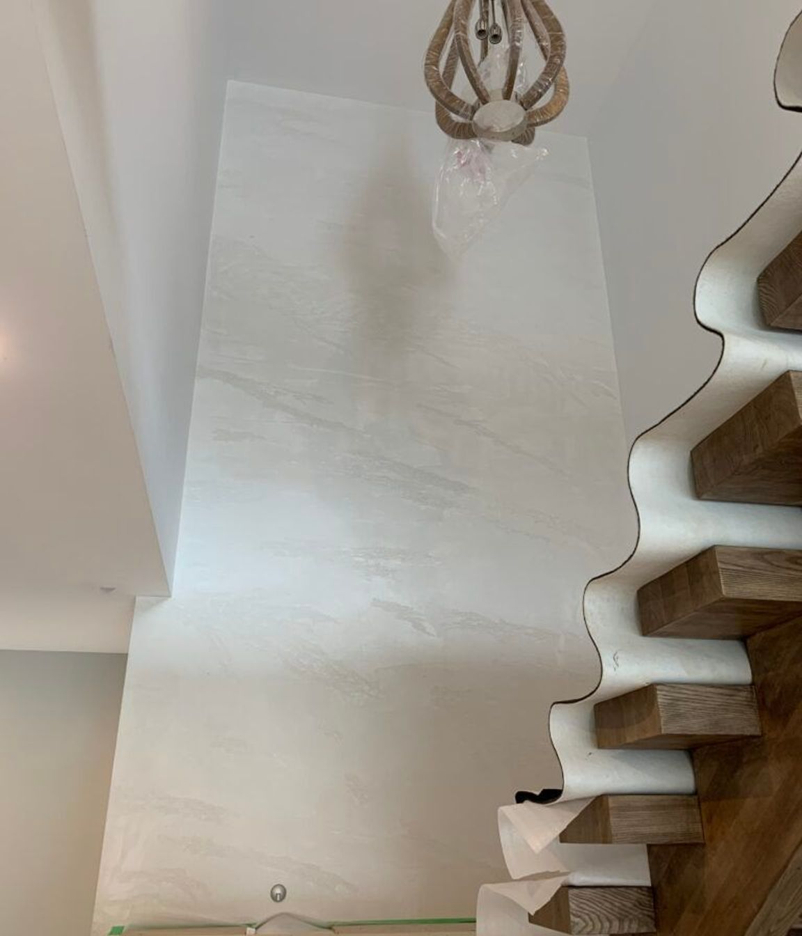 Stairway, Light Concrete Finish
