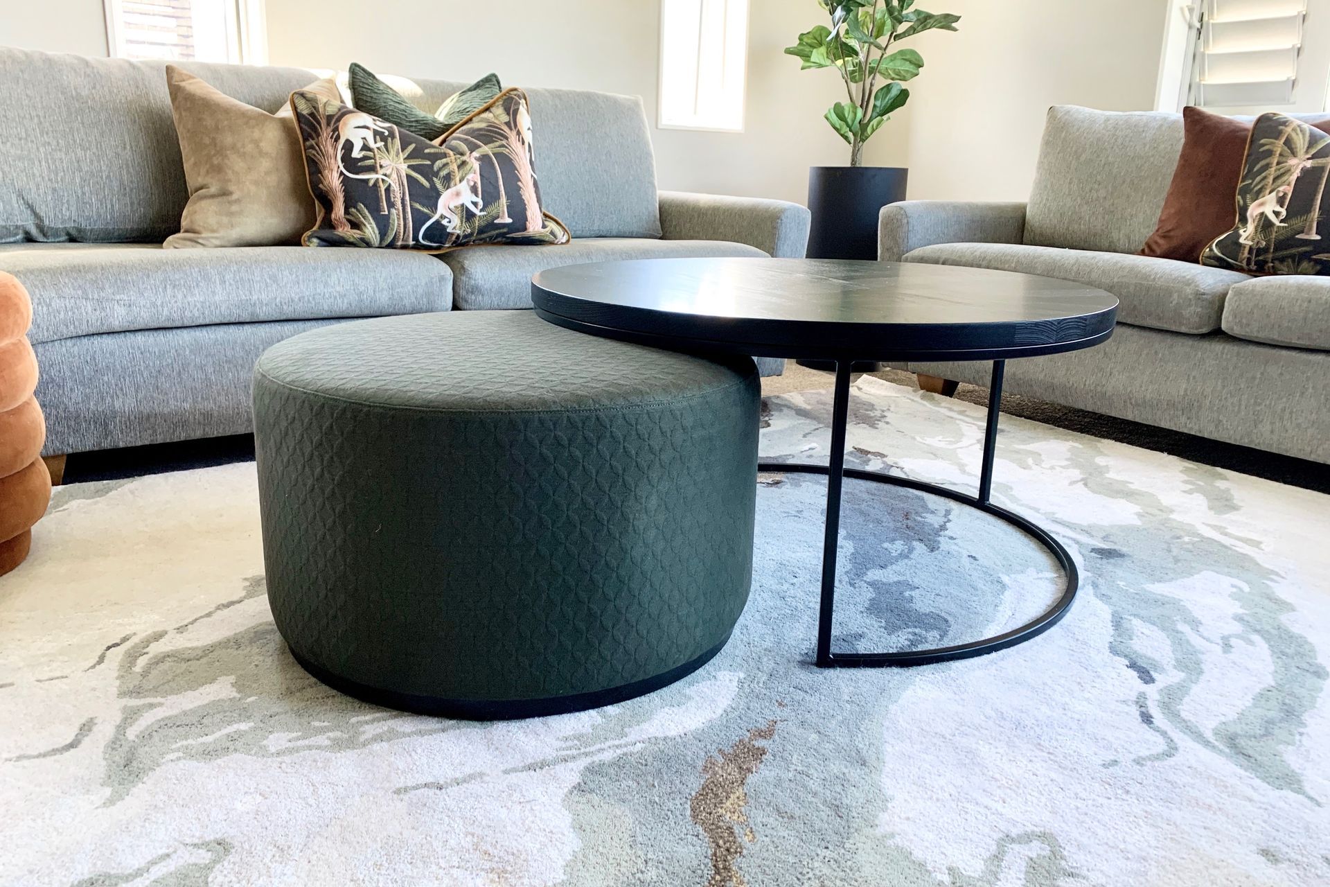 Family room makeover