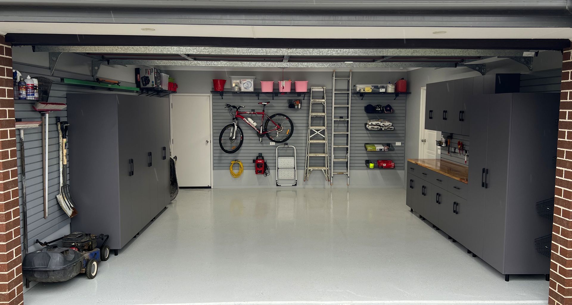 Family Home Garage Transformation banner