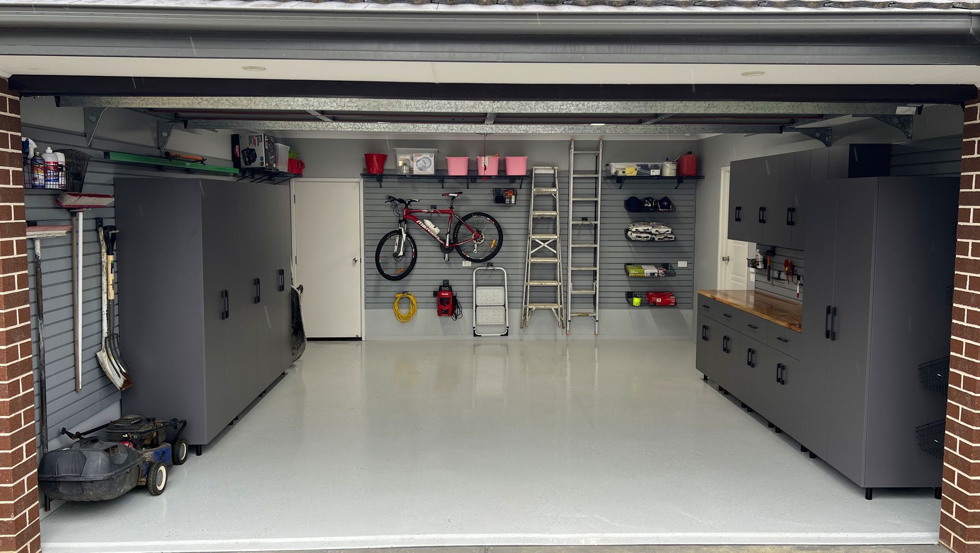Family Home Garage Transformation banner