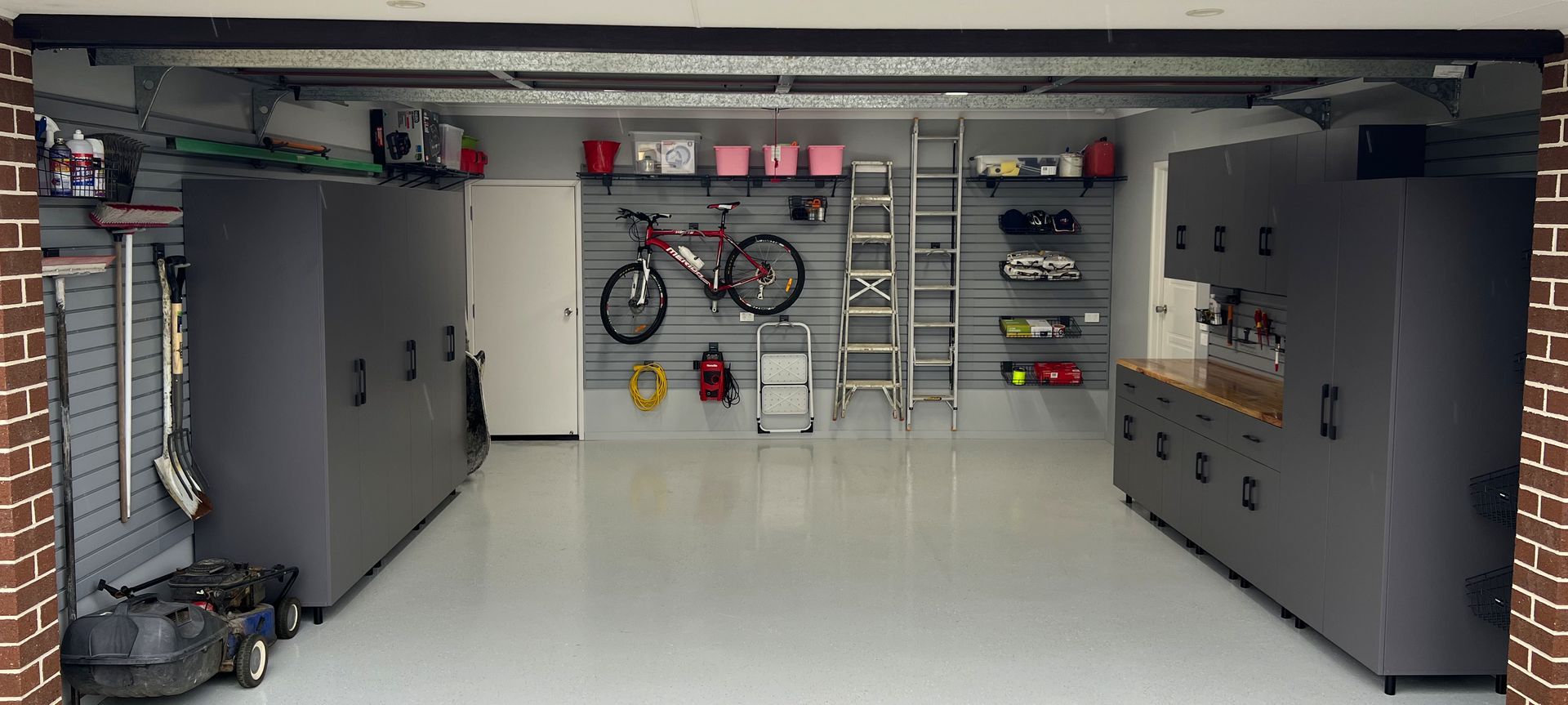 Family Home Garage Transformation banner
