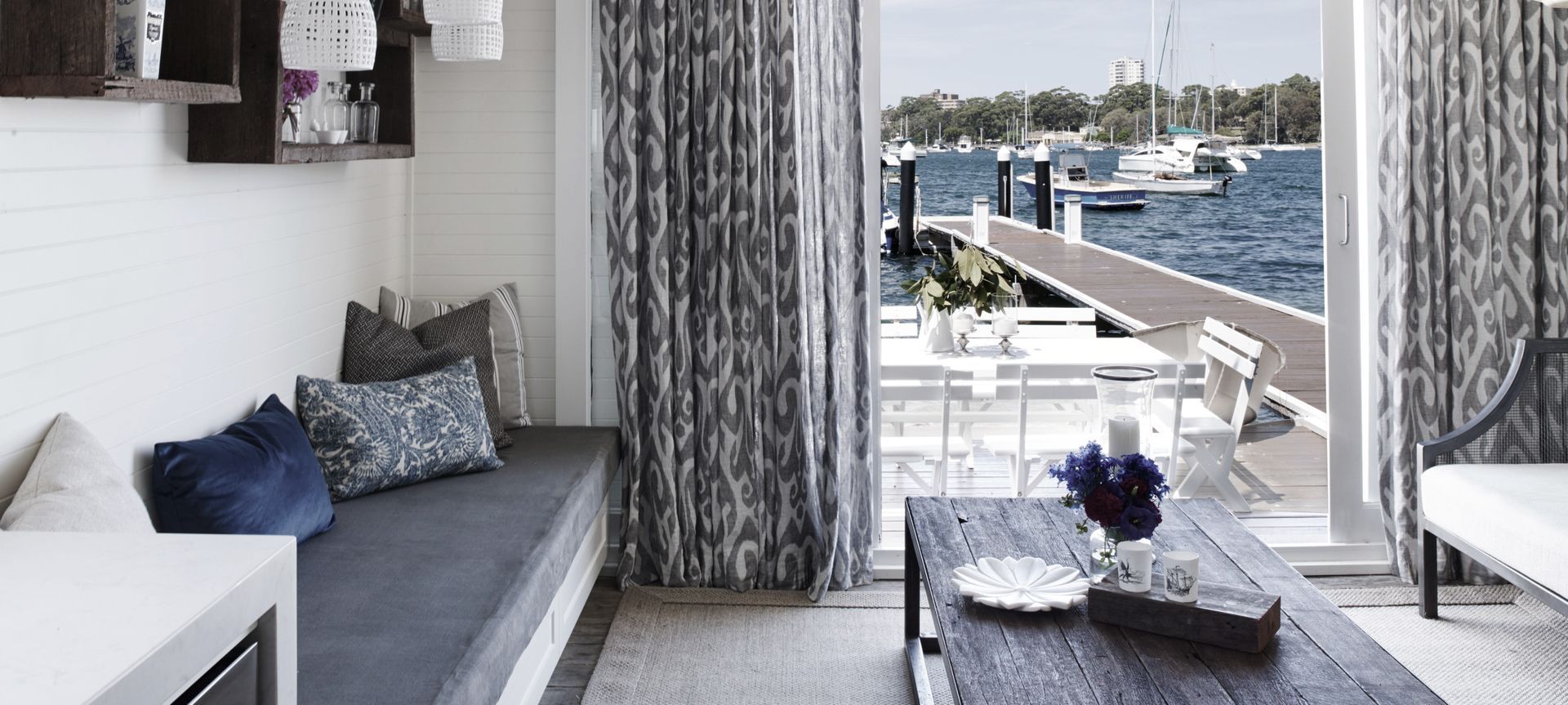 Boathouse banner