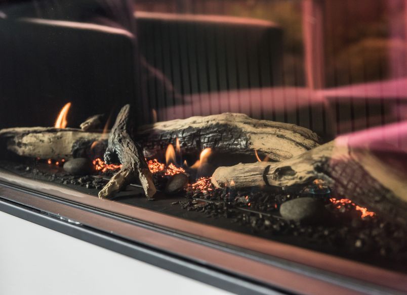 Gas Fire Place