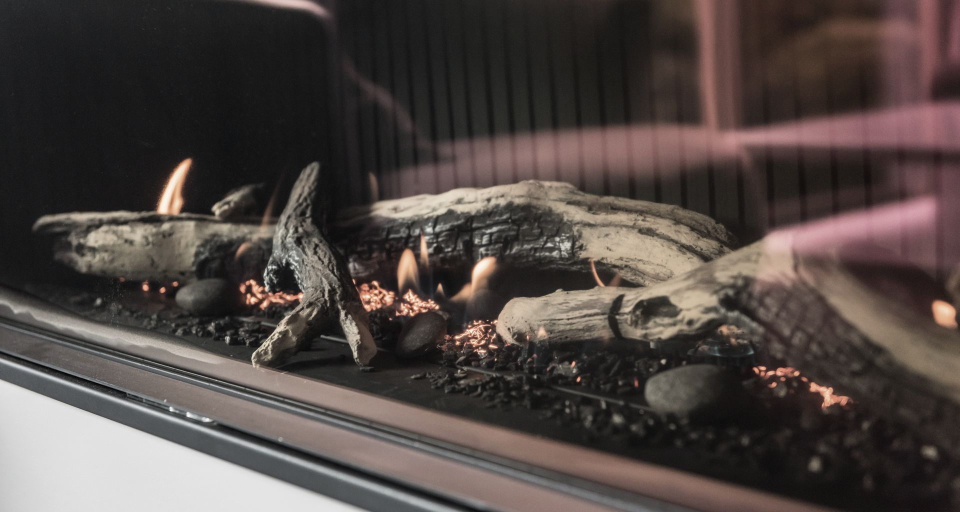 Gas Fire Place banner