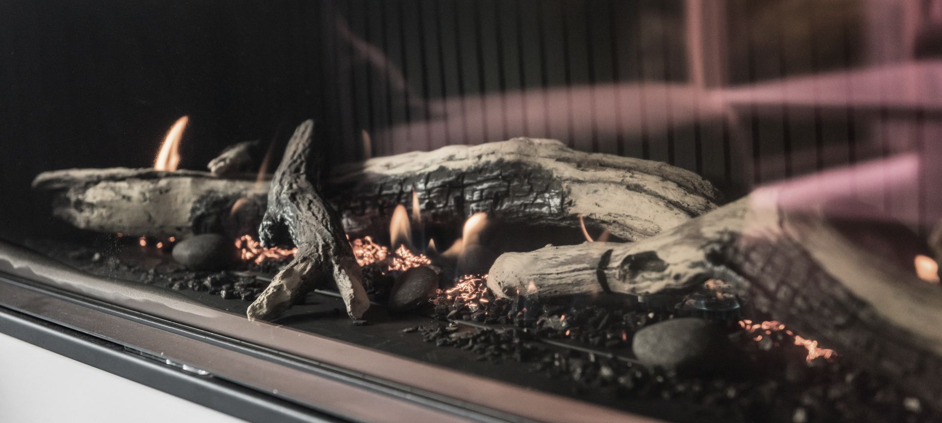 Gas Fire Place banner