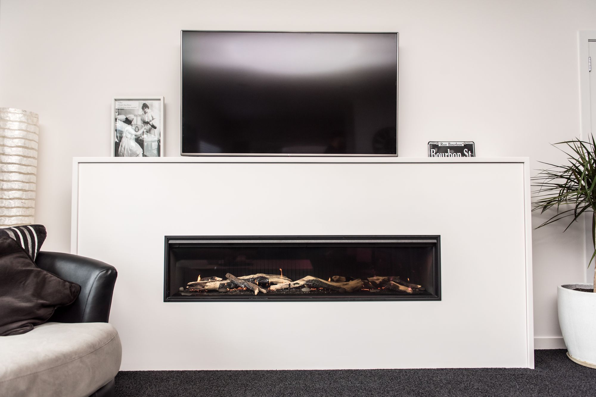 Gas Fire Place