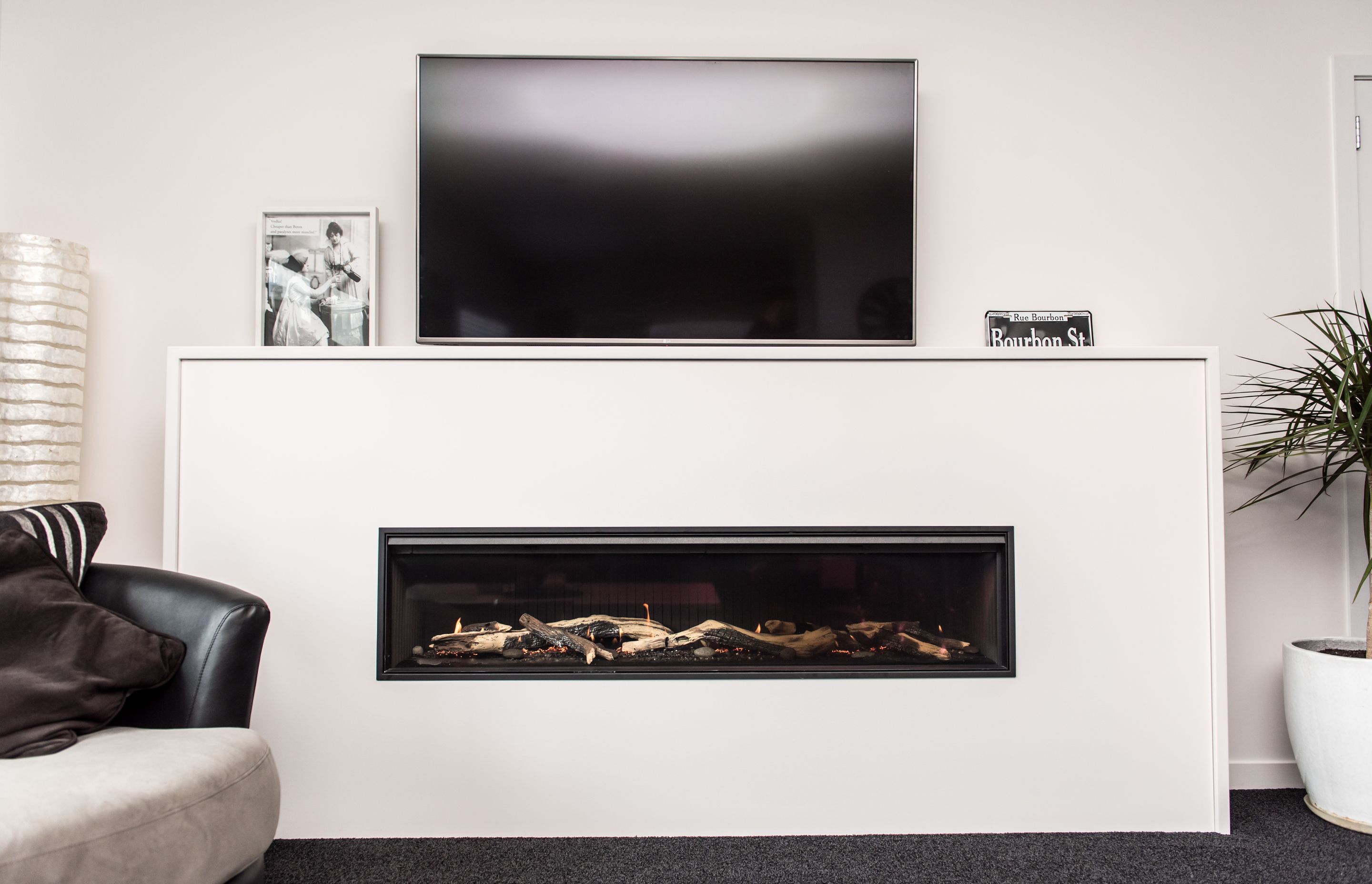 Gas Fire Place